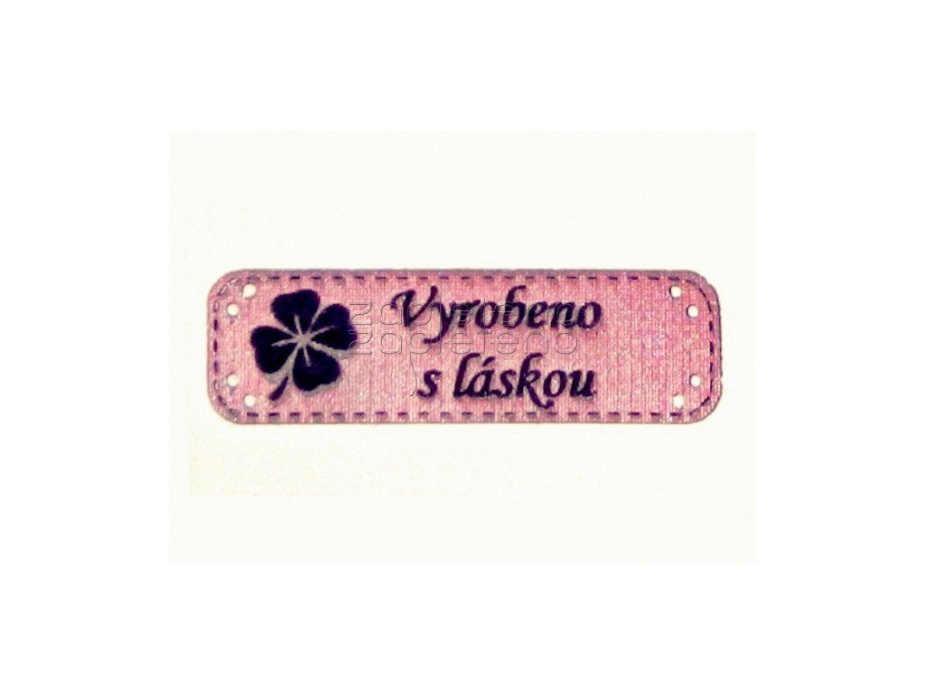 ctyrlistek s laskou starofialova