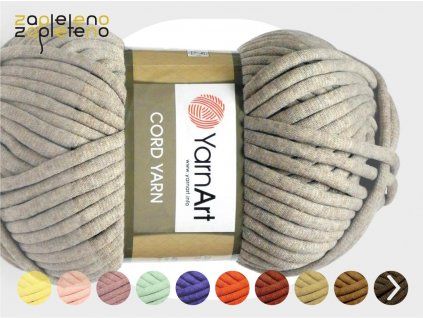 Cord Yarn YarnArt Zapleteno