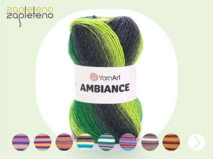 Ambiance YarnArt Zapleteno new color