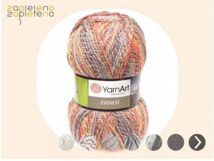 Everest YarnArt Zapleteno tit