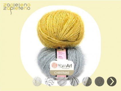 Christmas YarnArt Zapleteno tit