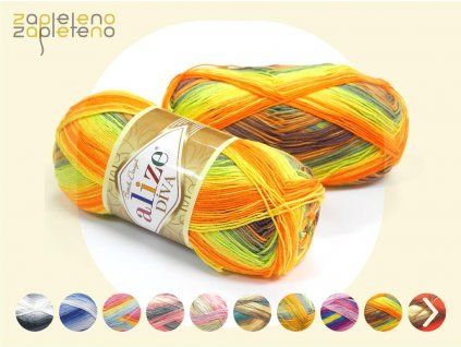 Diva Batik Alize Zapleteno
