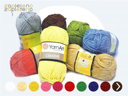 Creative YarnArt Zapleteno