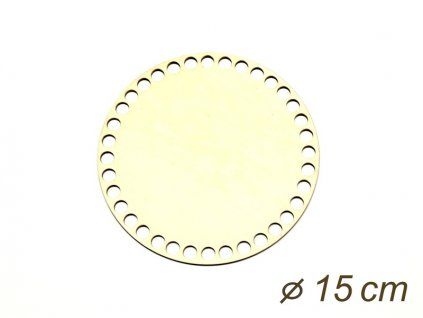 Dno kruh 15 cm