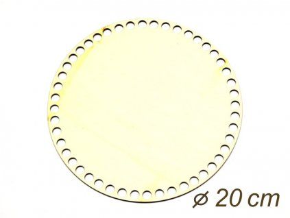 Dno kruh 20 cm