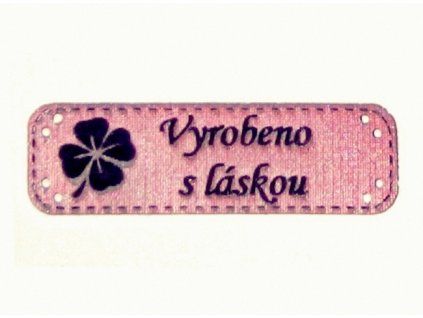 ctyrlistek s laskou starofialova