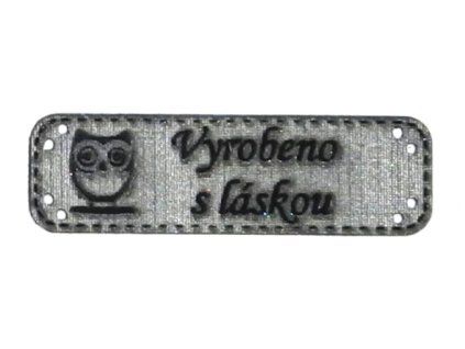 sova s laskou seda