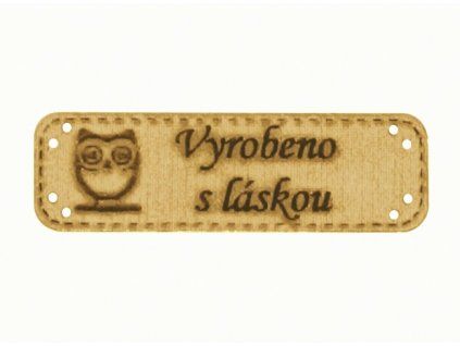 sova s laskou svetle hneda