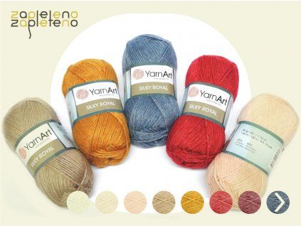 Silky Royal YarnArt Zapleteno
