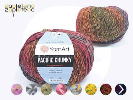 Pacific Chunky YarnArt Zapleteno