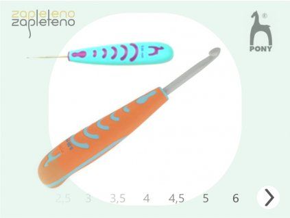 Hacek Pony Soft Ergo Zapleteno 2022
