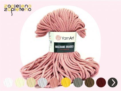 Macrame Braided YarnArt Zapleteno