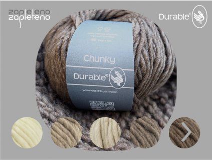 Durable Chunky Zapleteno