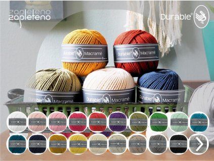 Durable Macrame Zapleteno