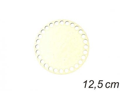 Dno kruh 12,5 cm