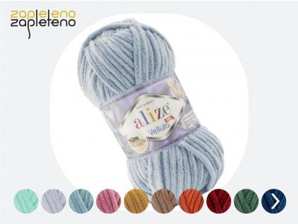Velluto Alize Zapleteno