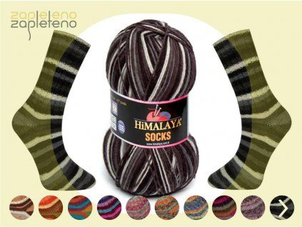 Socks Himalaya Zapleteno