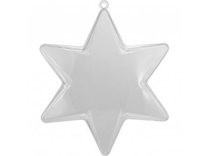 hvezda rozeviraci 10cm