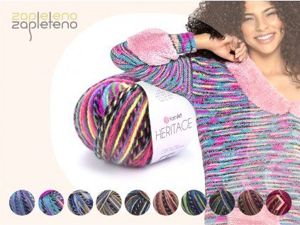 Heritage Yarnart Zapleteno