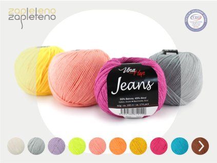 Jeans VlnaHep Zapleteno