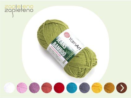 Jeans Bamboo YarnArt Zapleteno