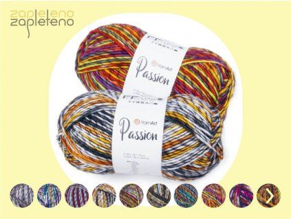 Passion Yarnart Zapleteno