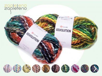 Revolution YarnArt Zapleteno