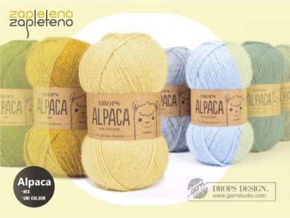 DROPS Alpaca Zapleteno