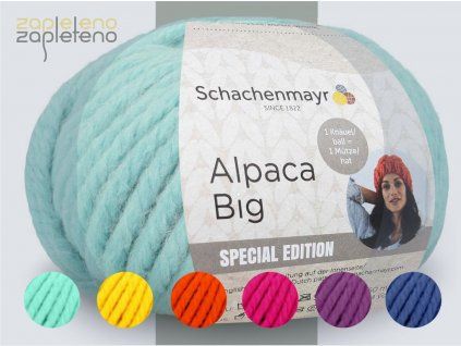 Alpaca Big Schachenmayr Zapleteno