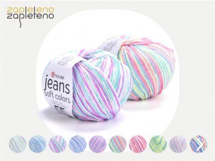 jeans soft colors YarnArt Zapleteno