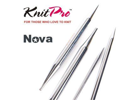 Jehlice sroubovaci KnitPro Nova tit