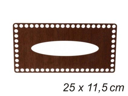 viko kapesniky 25x11,5cm walnut