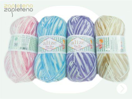 Baby Best Colors Alize Zapleteno