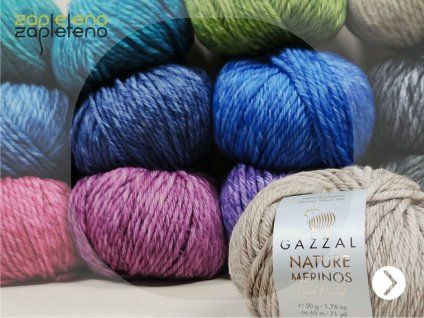 Natural Merinos Zapleteno