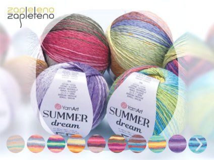 Summer Dream YarnArt Zapleteno