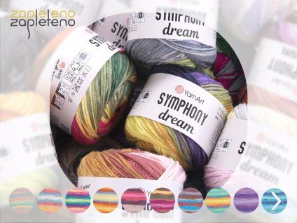 Symphony Dream Zapleteno