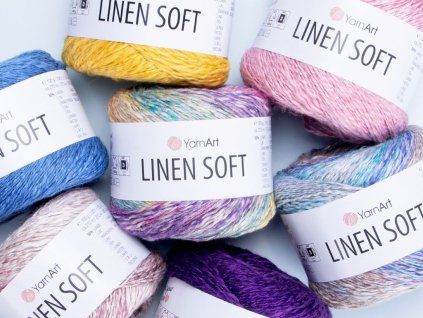 LINEN SOFT YarnArt Zapleteno