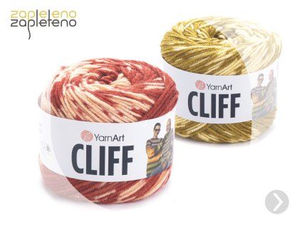 Cliff YarnArt Zapleteno