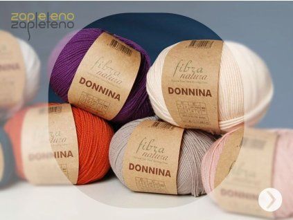 Donnina Fibra Natura Zapleteno