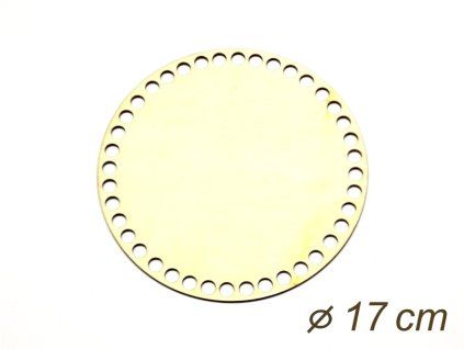 Dno kruh 17 cm