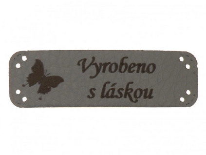 motyl s laskou seda
