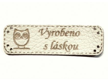 sova s laskou svetle seda