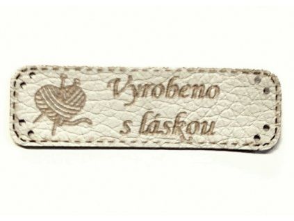 klubko srdce s laskou svetle seda