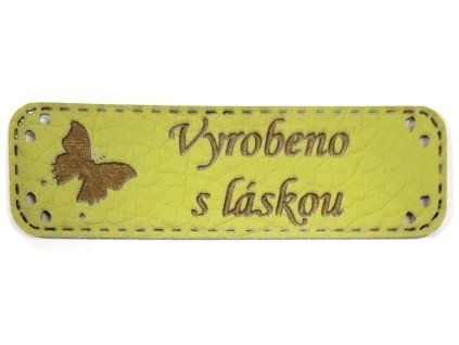 motyl s laskou zelena