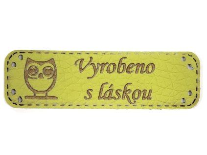 sova s laskou zelena