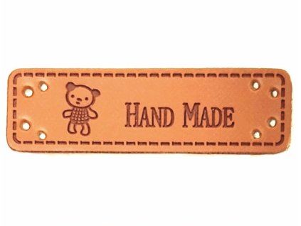 Handmade medvidek hneda
