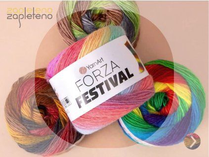 Forza Festival YarnArt Zapleteno