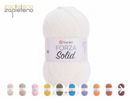 Forza Solid YarnArt Zapleteno