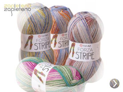 Forza Stripe YarnArt Zapleteno