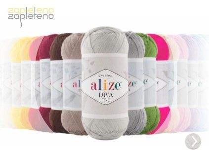 Diva Fine Alize Zapleteno